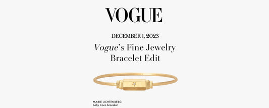 Broken English Jewelry featured in Vogue, Vogue, Vogue’s Fine Jewelry Bracelet Edit