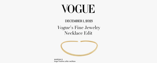 Broken English Jewelry featured in Vogue, Vogue, Vogue’s Fine Jewelry Necklace Edit
