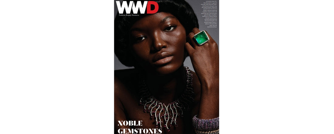Broken English Jewelry featured in WWD 2023 Holiday Gift Guide