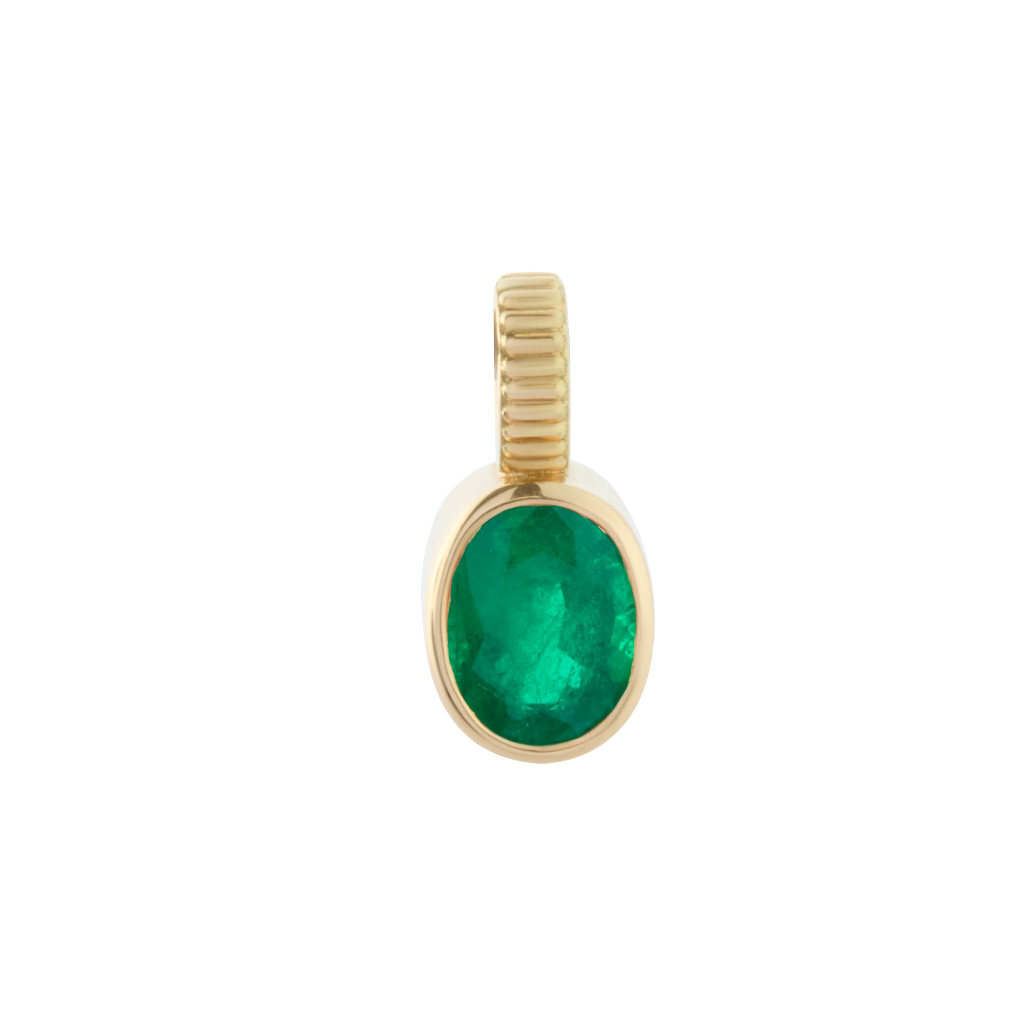 Emerald Talisman Charm
