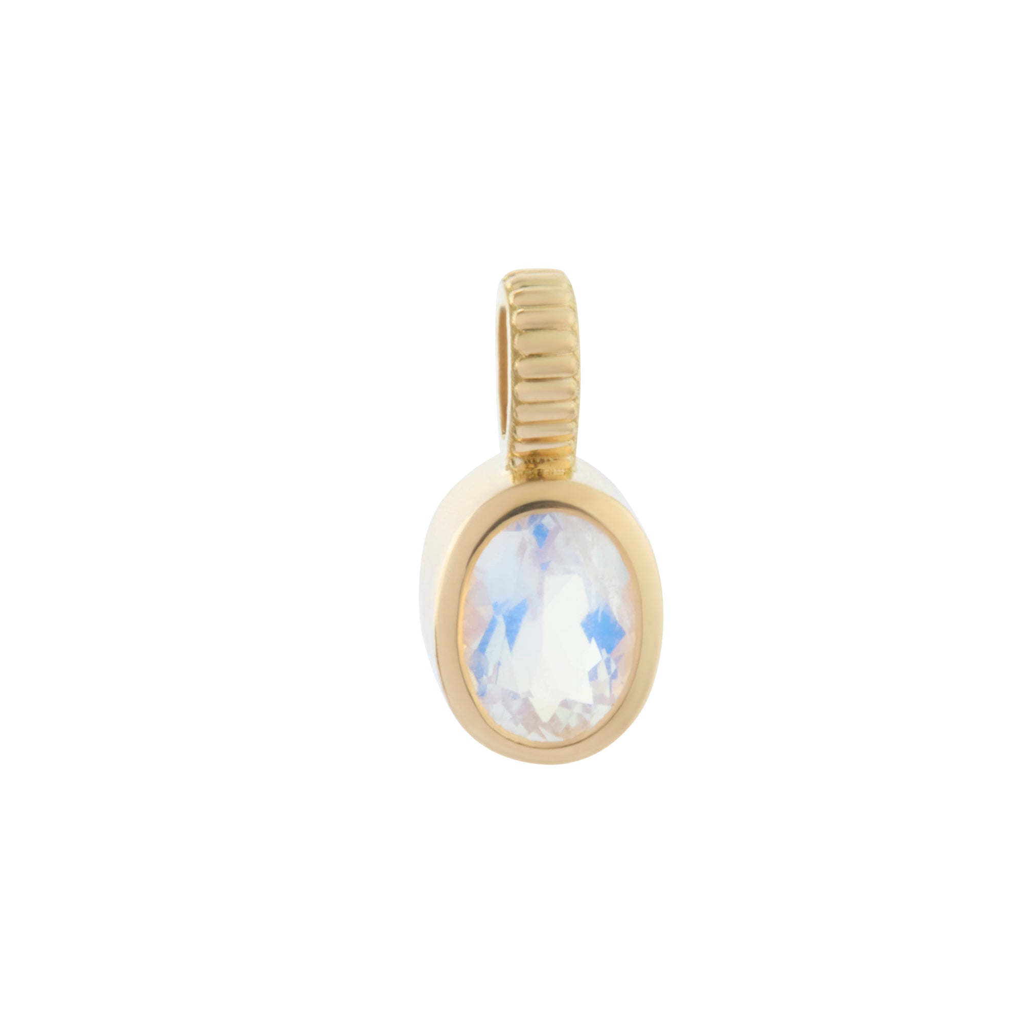 Moonstone Talisman Charm
