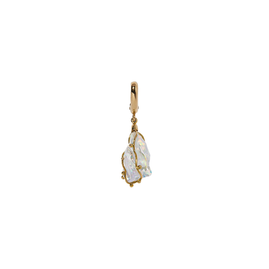 Milamore Kintsugi Water Opal Charm - Charms & Pendants - Broken English Jewelry