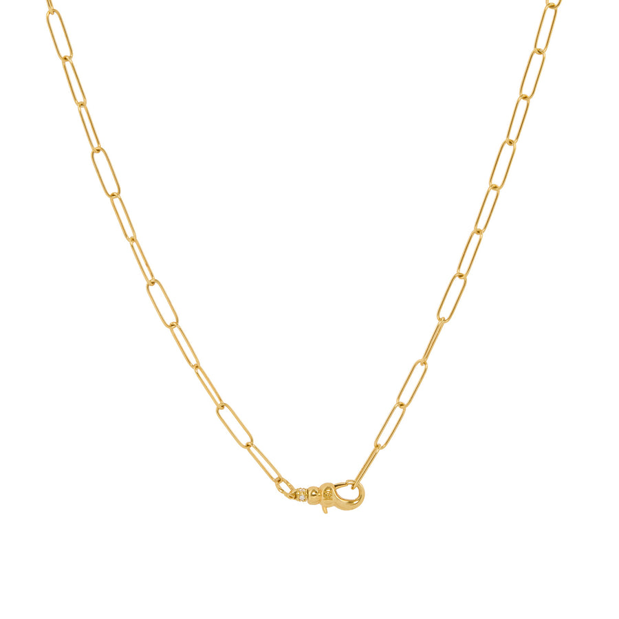 Milamore Classic Chain with Diamond - Necklaces - Broken English Jewelry