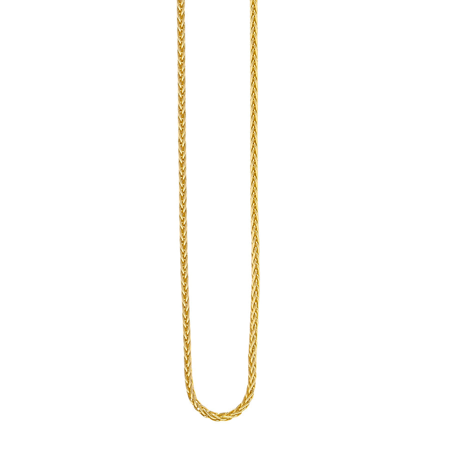 Azlee 20" Thin Wheat Chain - Necklaces - Broken English Jewelry