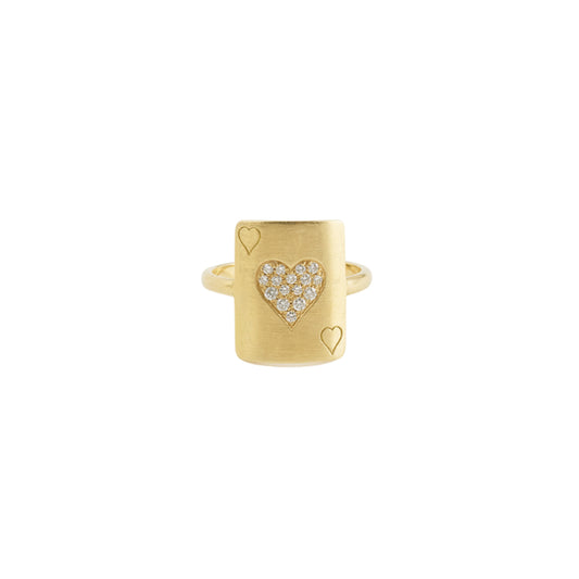 Pinkie Ame Ring - Main Img