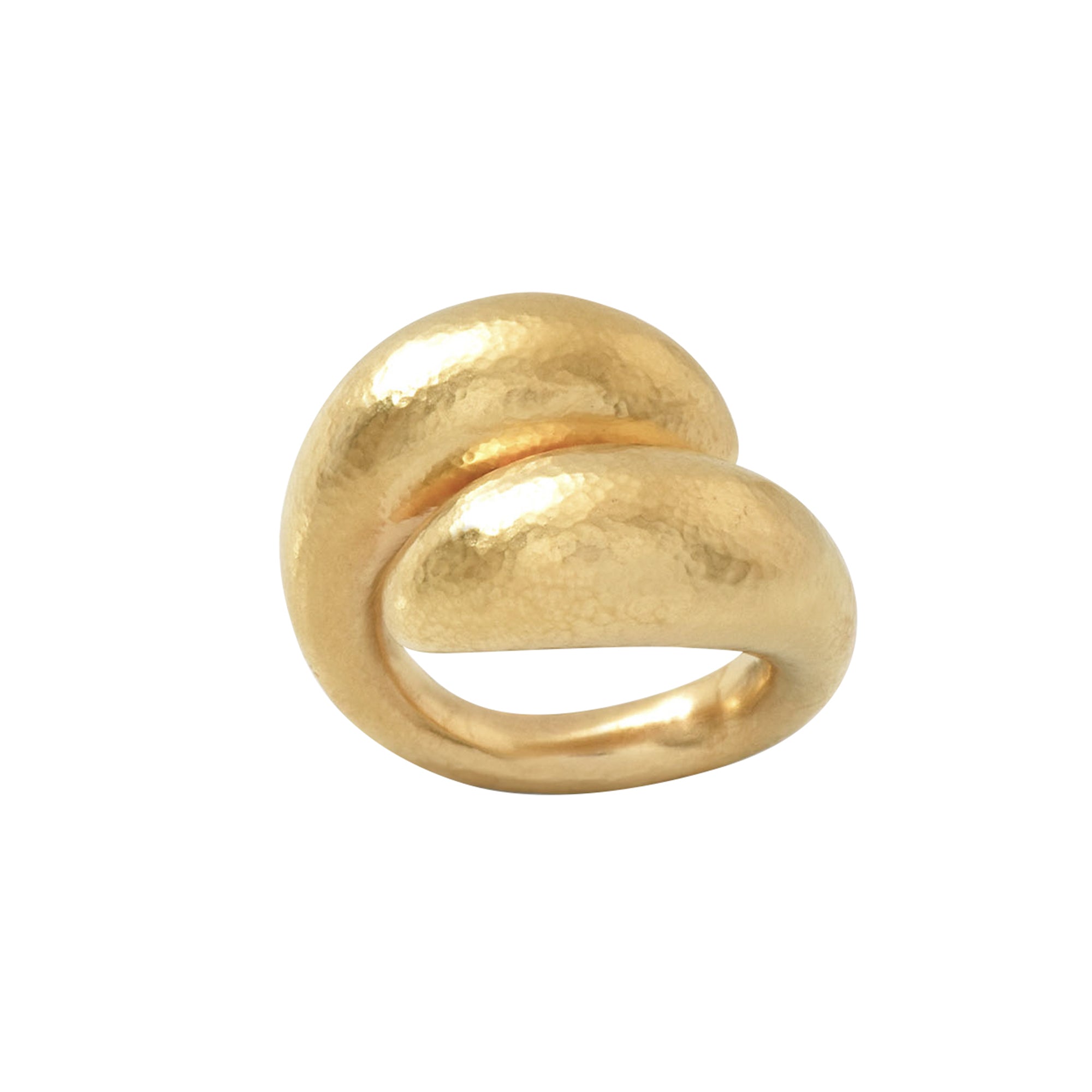 Lalaounis - Hand Hammered Neolithic Coil Ring