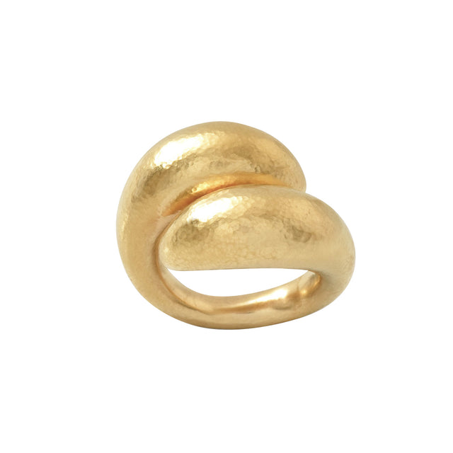 Lalaounis - Hand Hammered Neolithic Coil Ring