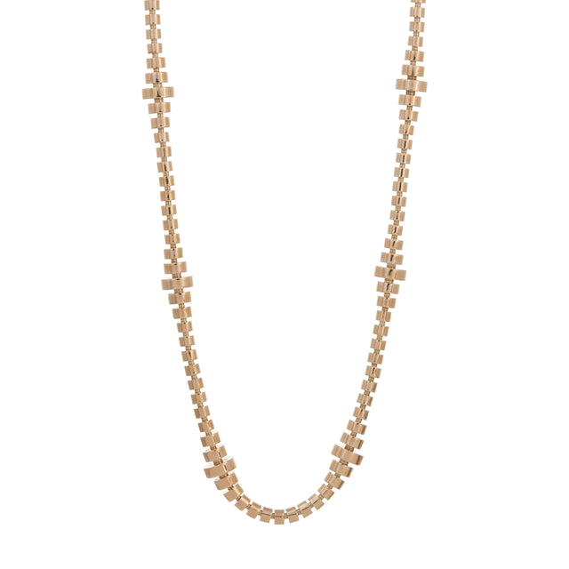 Sidney Garber Hourglass Necklace, front view