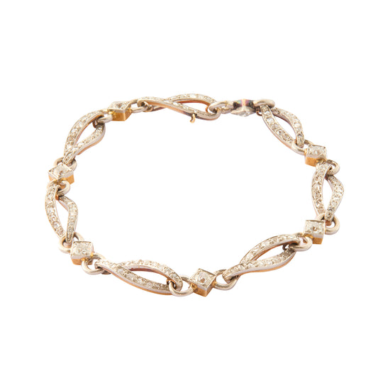 Twisted Link Bracelet - Main Img