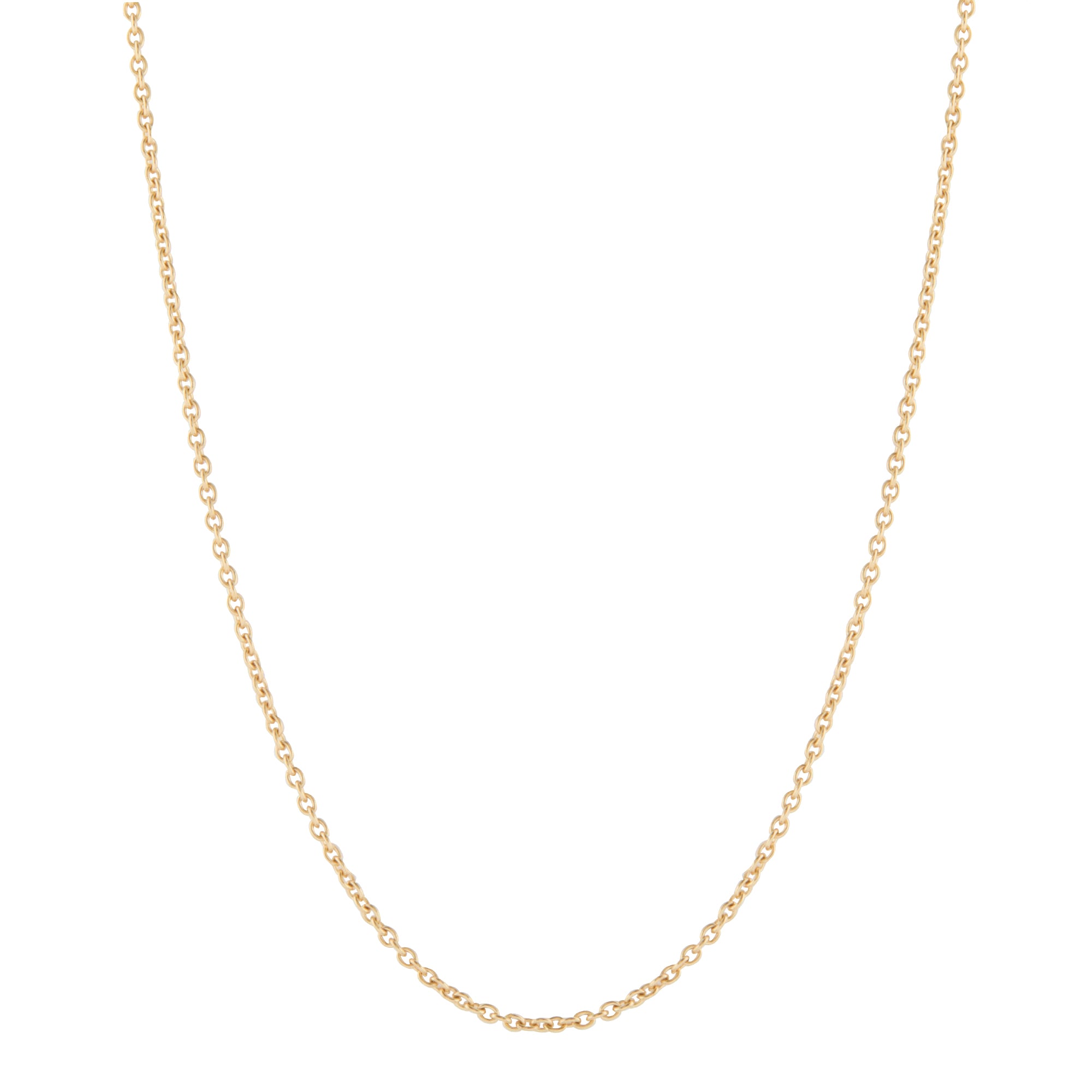 Forcat Round Chain Necklace