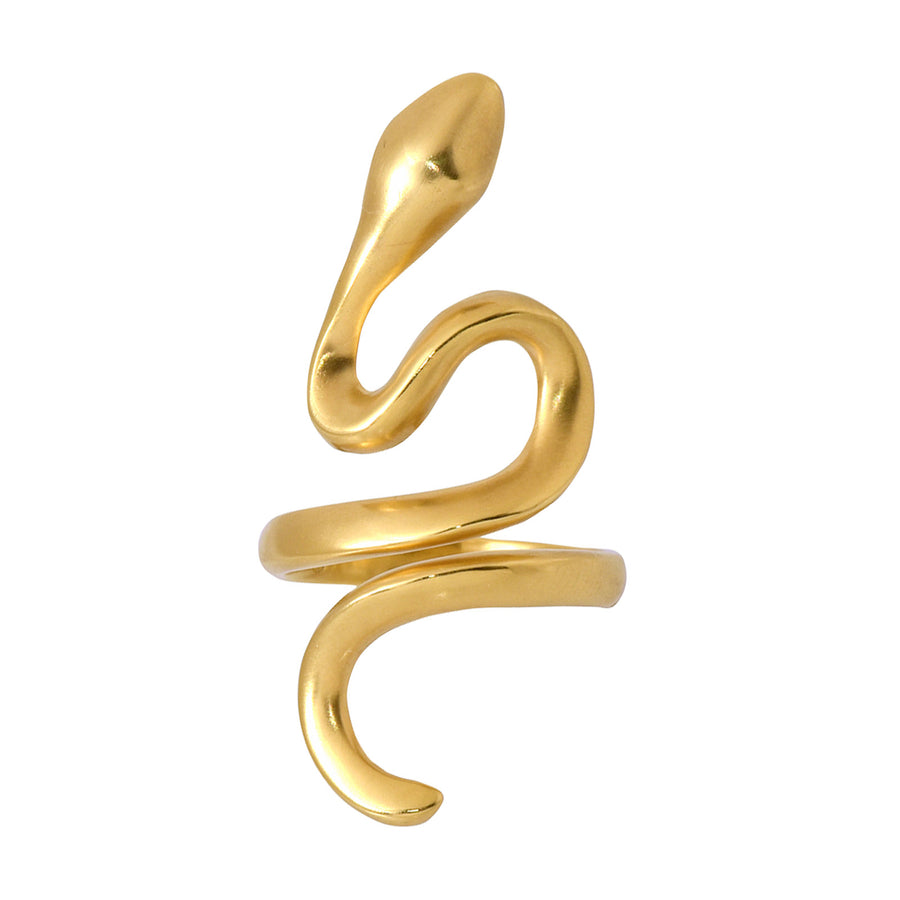 Lalaounis Snake Animal Kingdom Ring - Rings - Broken English Jewelry front view