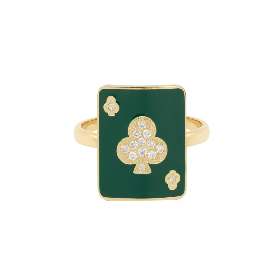 Lucky Harmonie Pinkie Ring