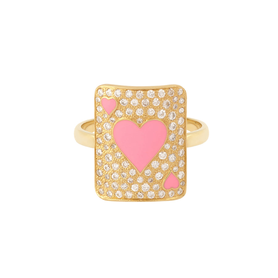 Bubble Ame Pinkie Ring