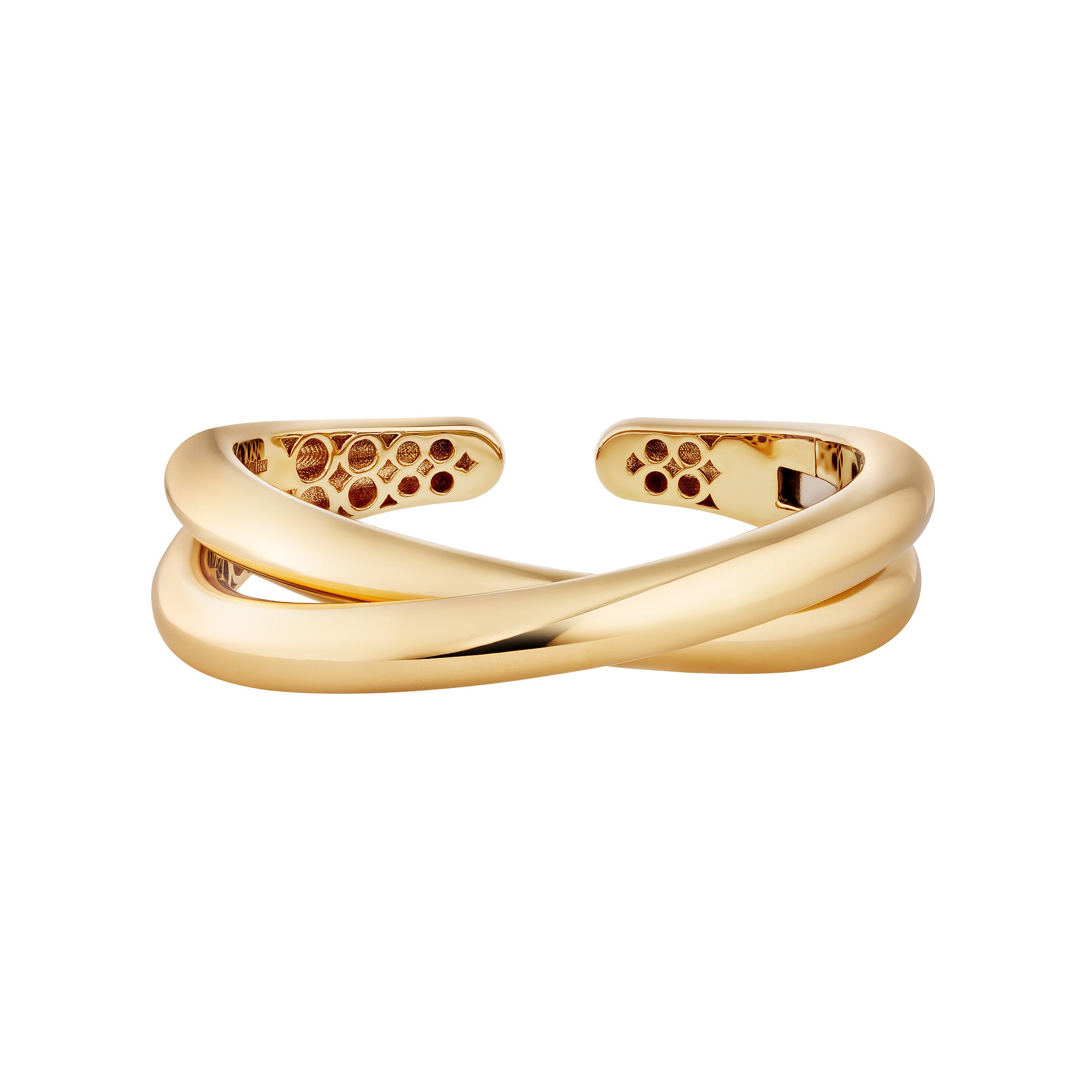 Big Infinity Loop Bracelet in 18K Yellow Gold