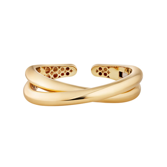 Big Infinity Loop Bracelet in 18K Yellow Gold - Main Img
