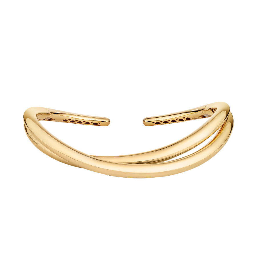 Big Infinity Loop Necklace in 18K Yellow Gold
