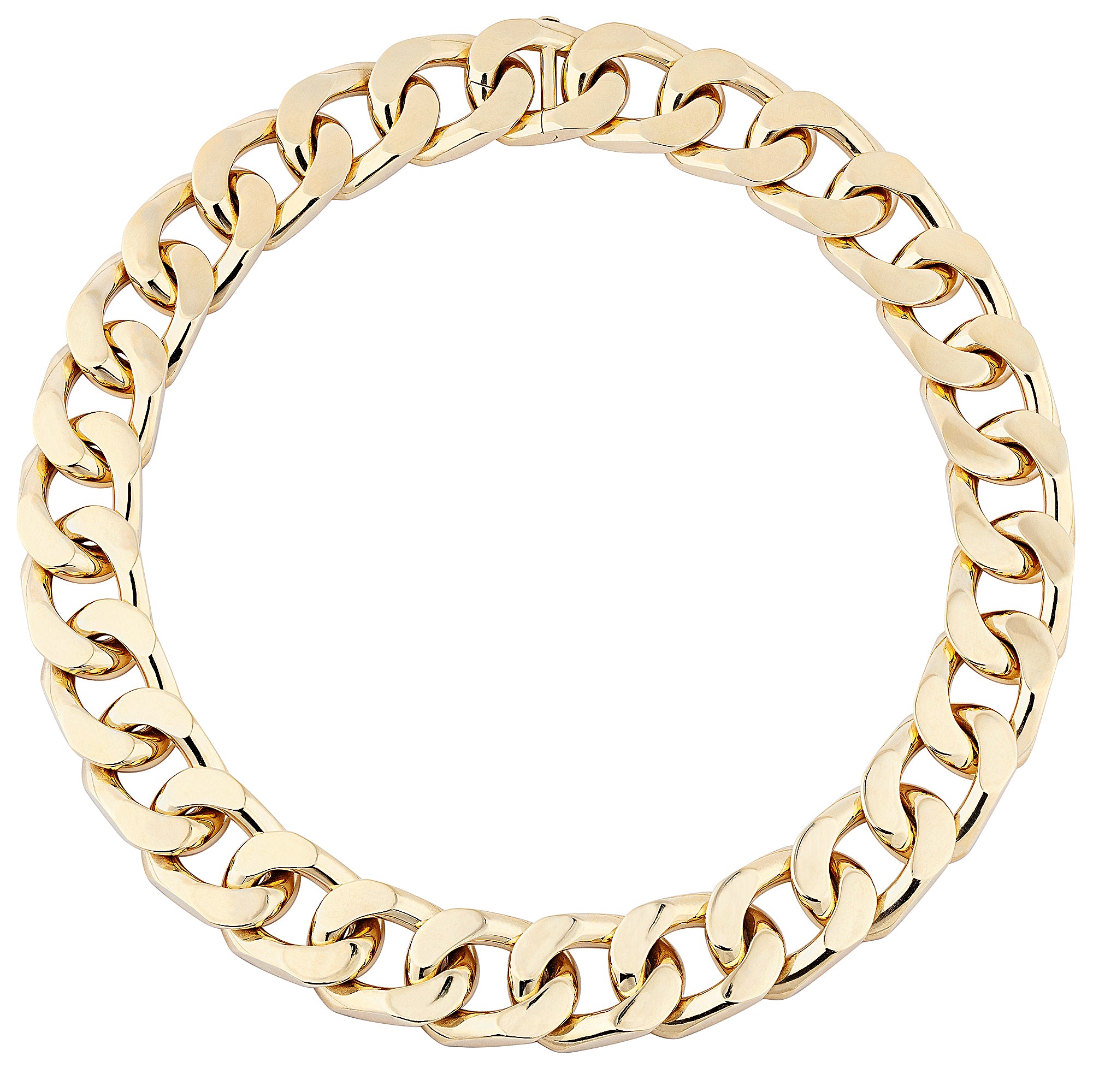 NY 66 Necklace in 18K Yellow Gold