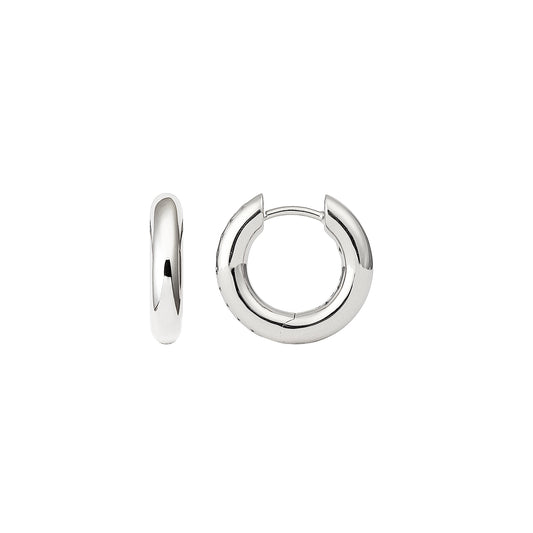 Small Absolute Creoles Earrings - Main Img