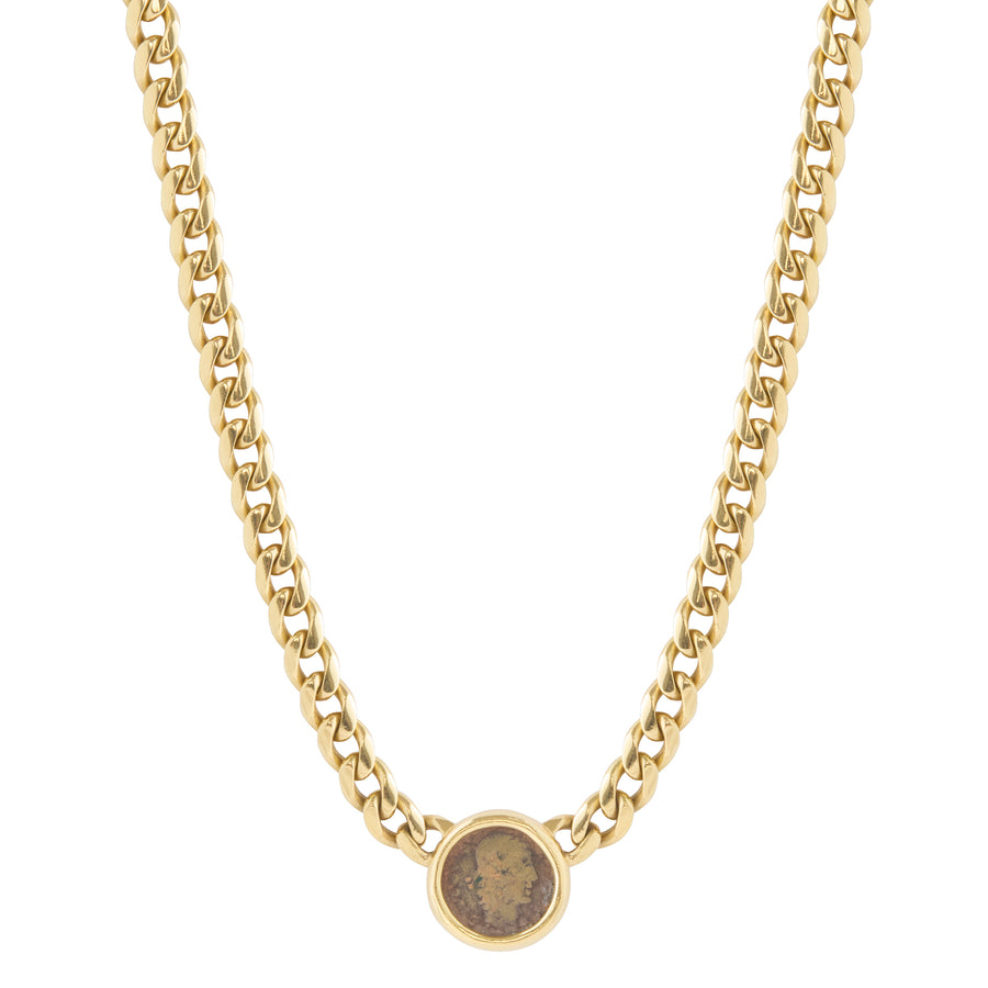 Bulgari Coin Necklace