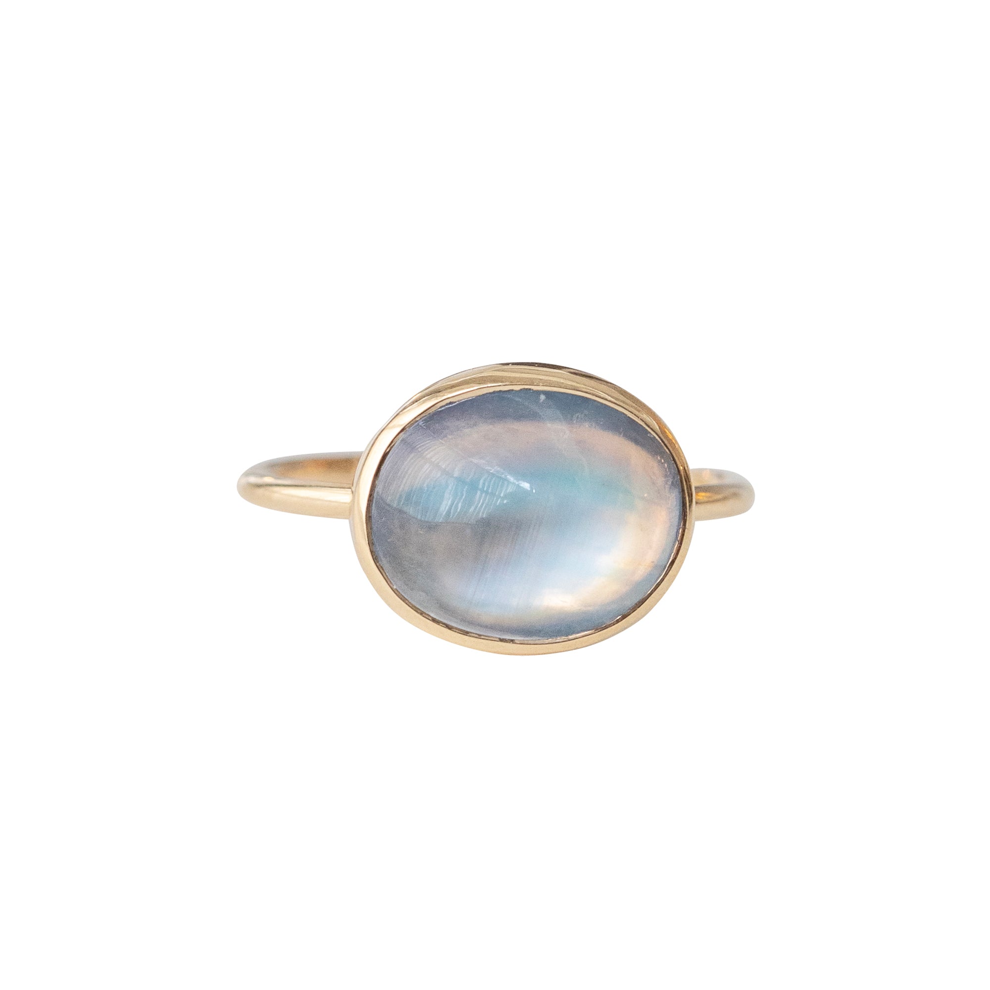 Moonstone Cabochon Ring