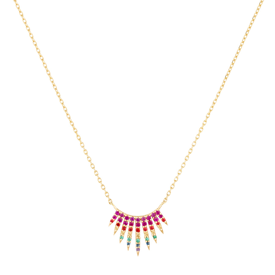 Rising Sunbeam Chain Necklace