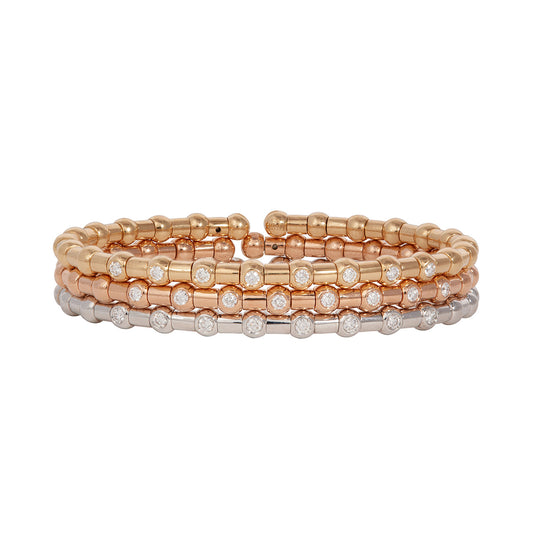 Holly Spring Bracelet - Yellow Gold