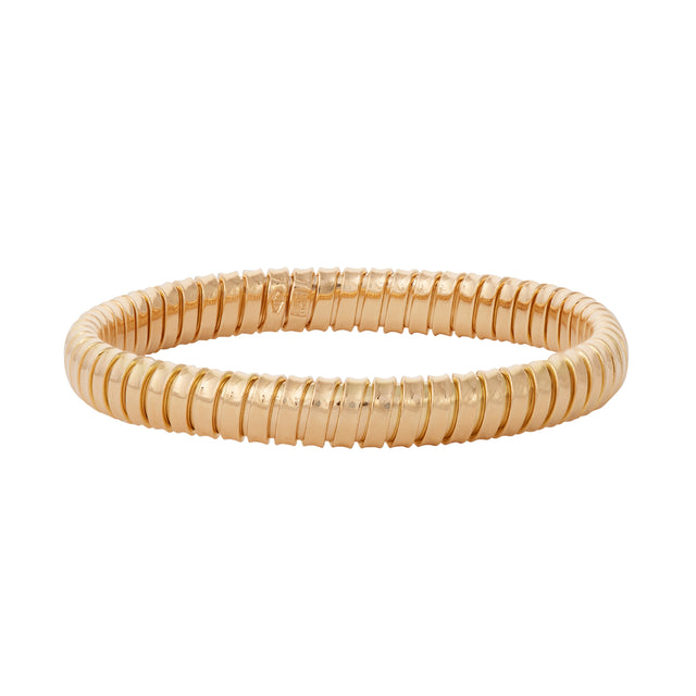 Sidney Garber Single Band Rolling Bracelet, front view