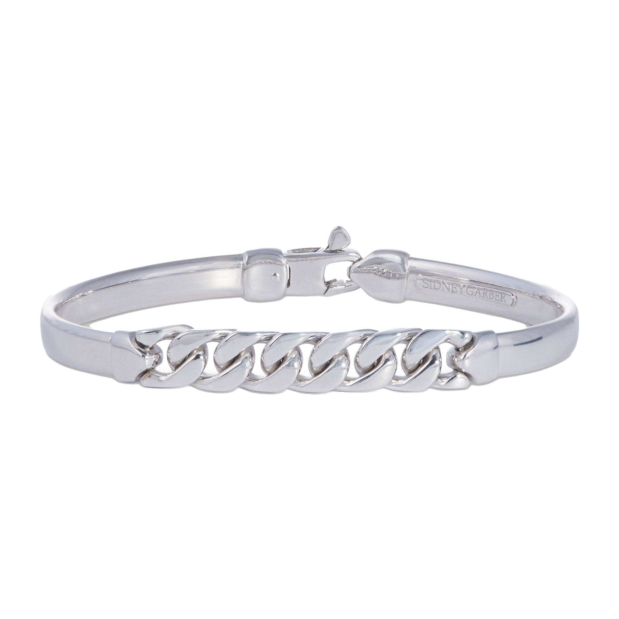 Curb Chain Link Bangle