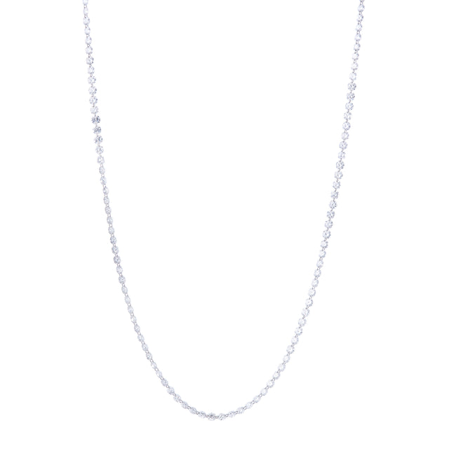 Pierced Stone Necklace