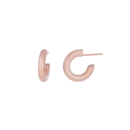 Mini Mallory Hoop Earrings - Main Img