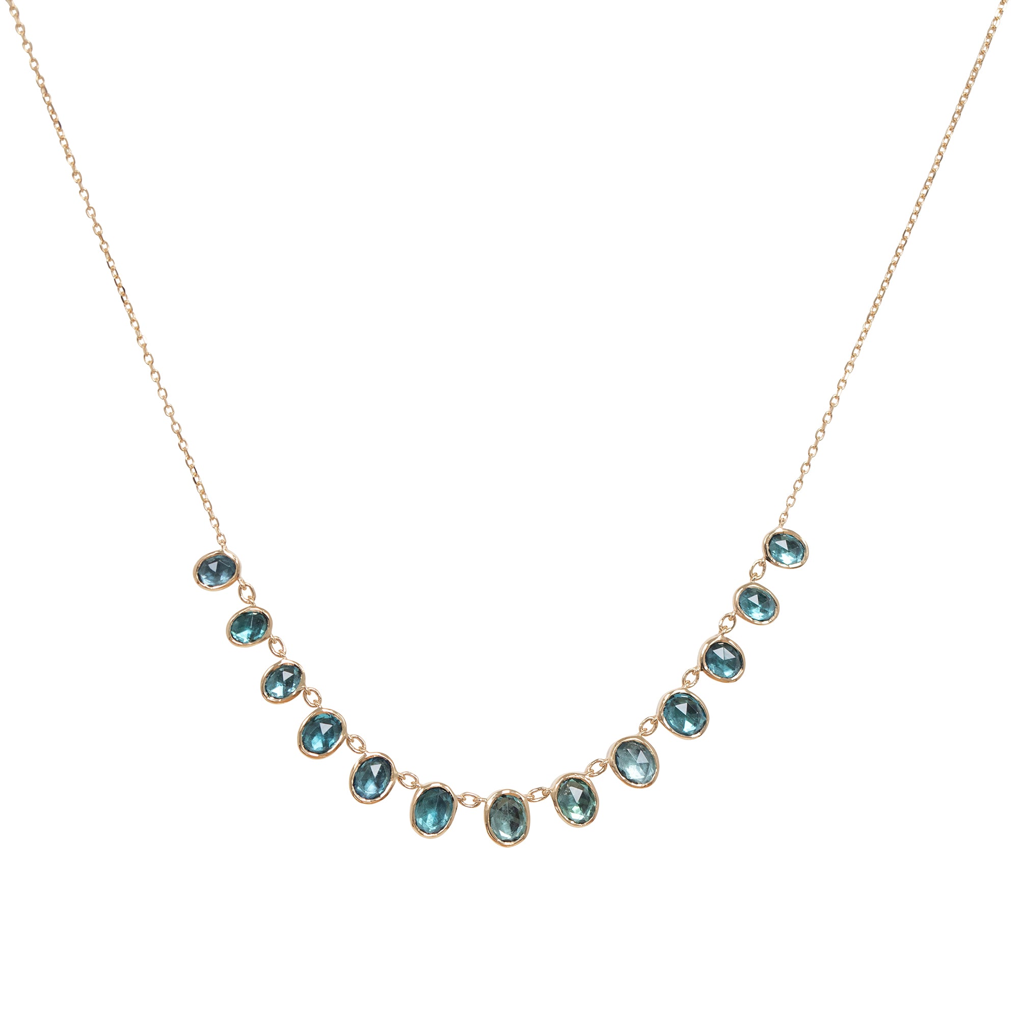 Multi Tourmaline Necklace