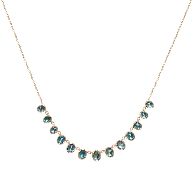 Multi Tourmaline Necklace