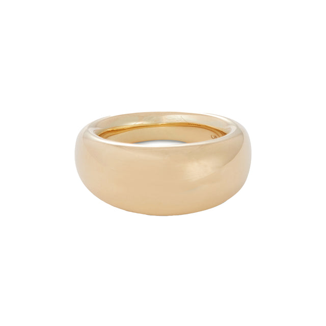 French Dome Ring – 10mm