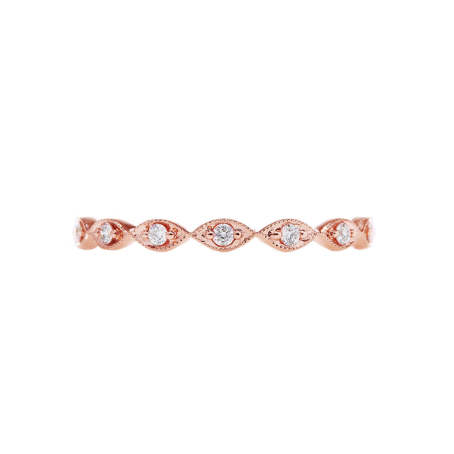 Sethi Couture Marquise Band - Broken English Jewelry