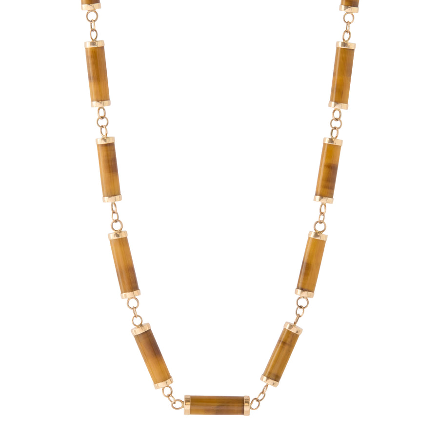 Gemstone Chain Necklace