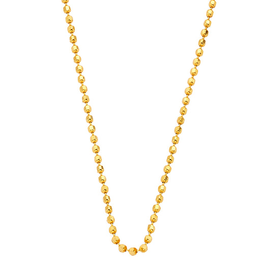 16" Disco Ball Chain Necklace - Main Img