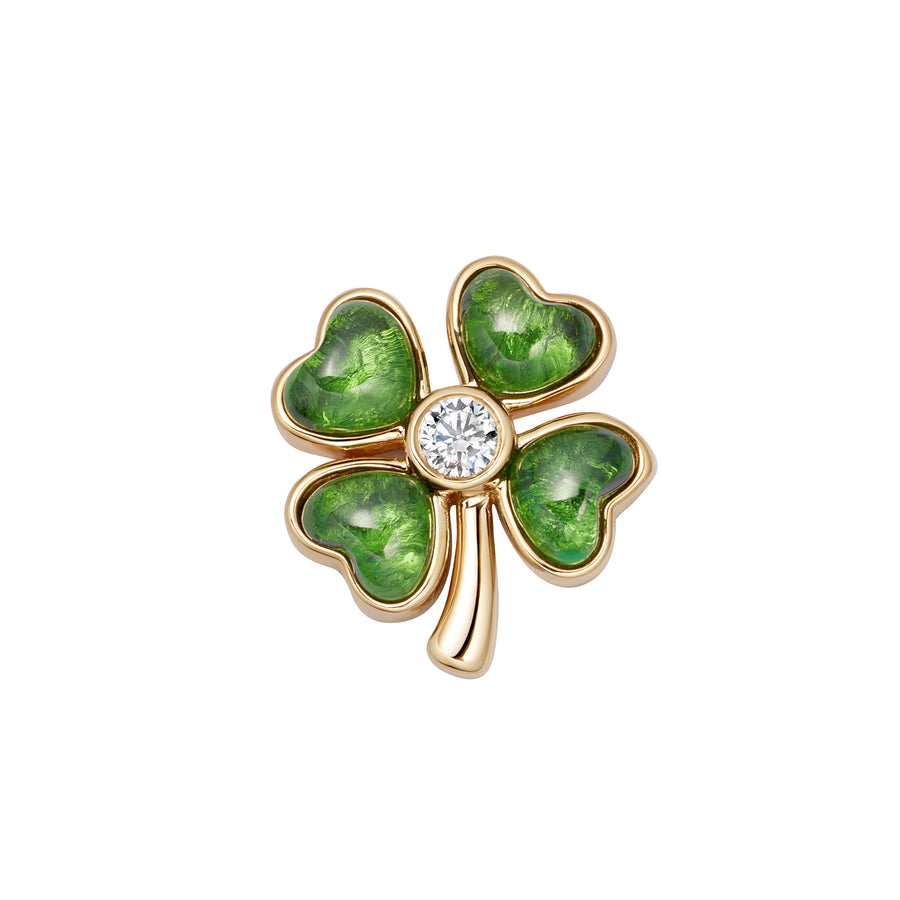 Four Leaf Clover Charm