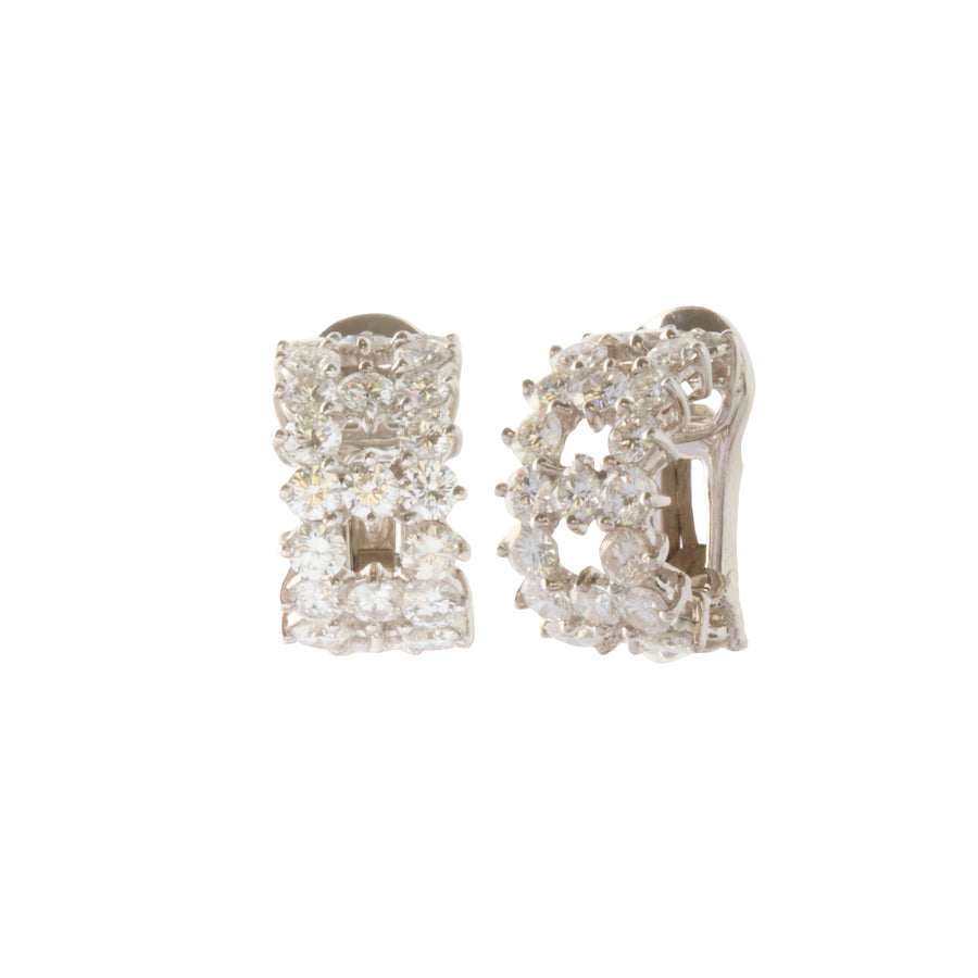 Tiffany Diamond Earrings