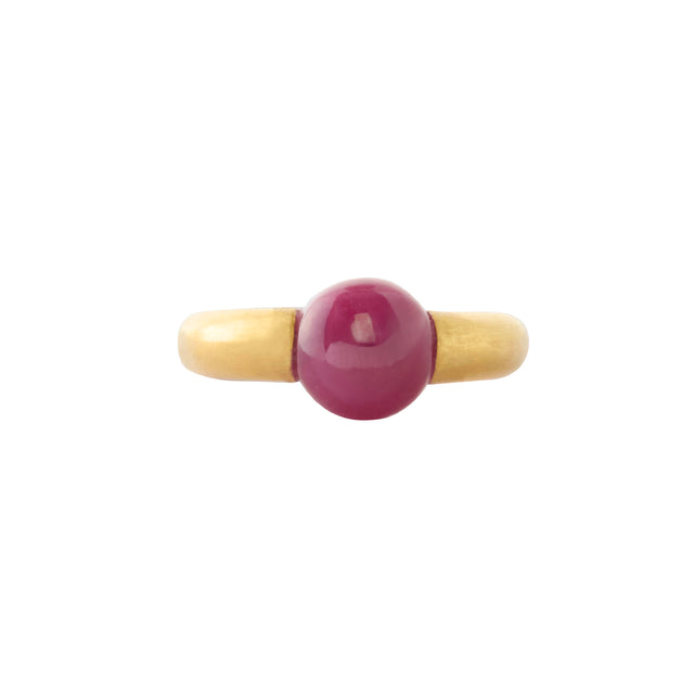 Center Ruby Ring