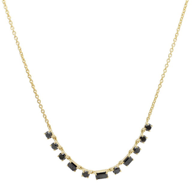 Sethi Couture - Black Diamond Madison Necklace
