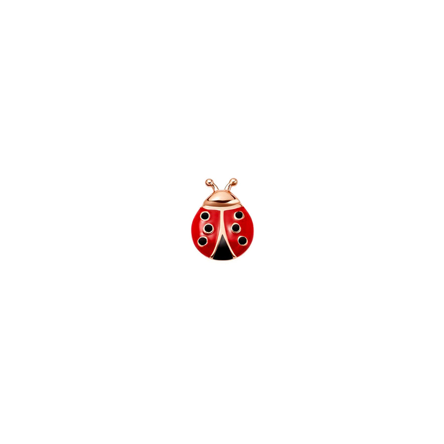 Loquet Ladybug Charm, front view