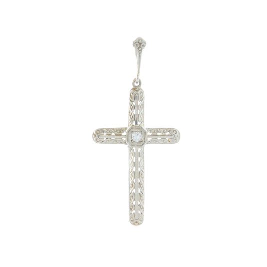 Cross Charm - Main Img
