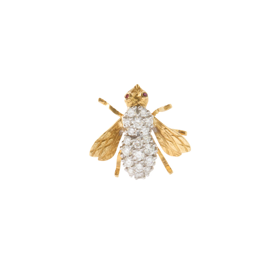 Diamond Tiffany & Co. Bee Brooch