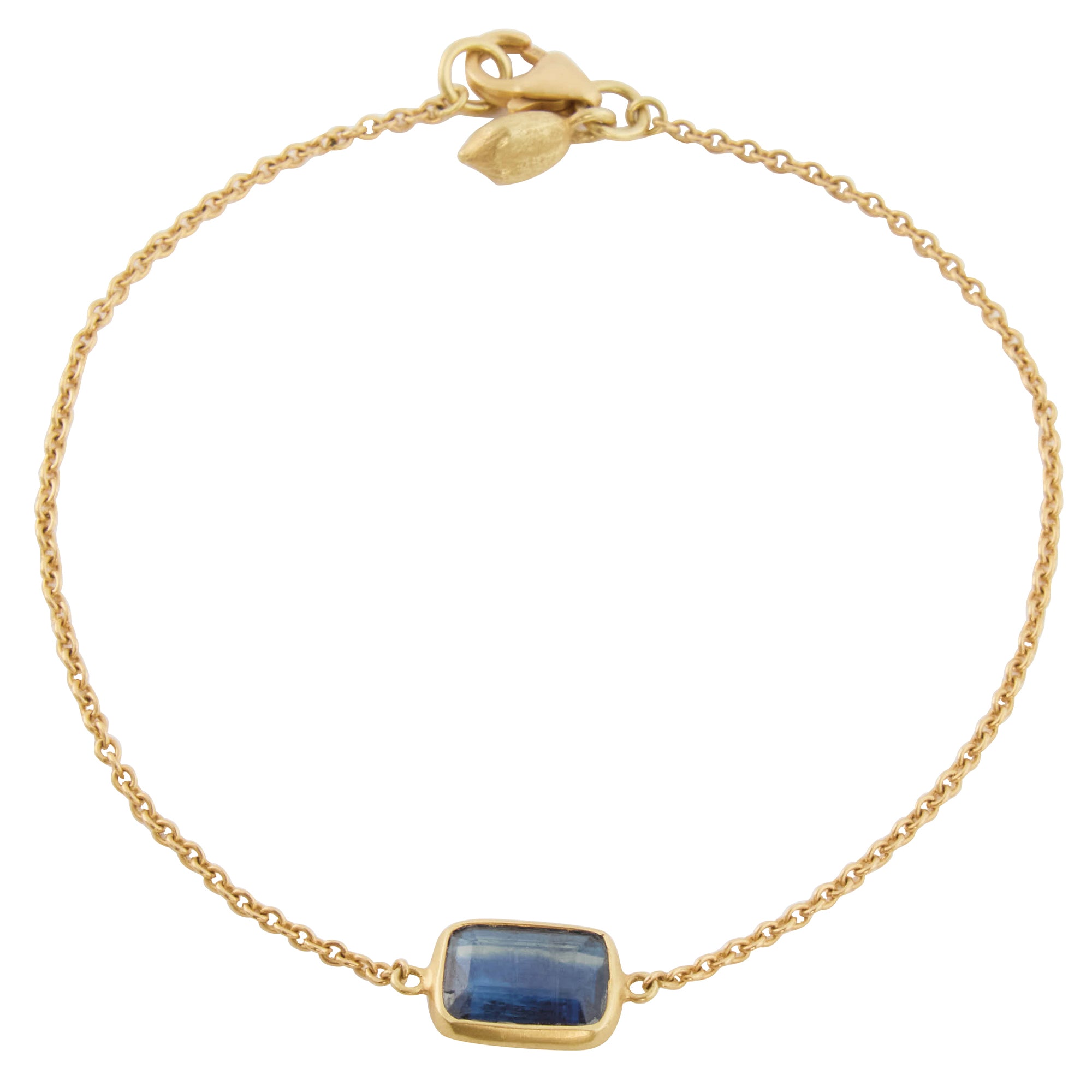 Pippa Small - Kyanite Single Stone Bracelet