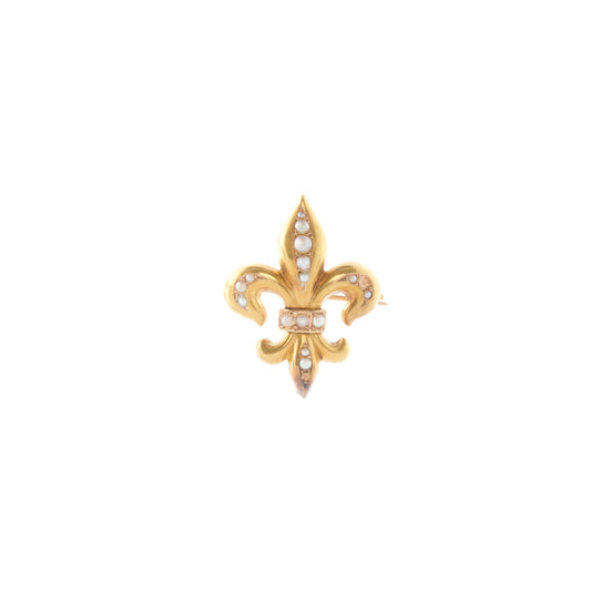 Fluer De Lis Pin - Main Img