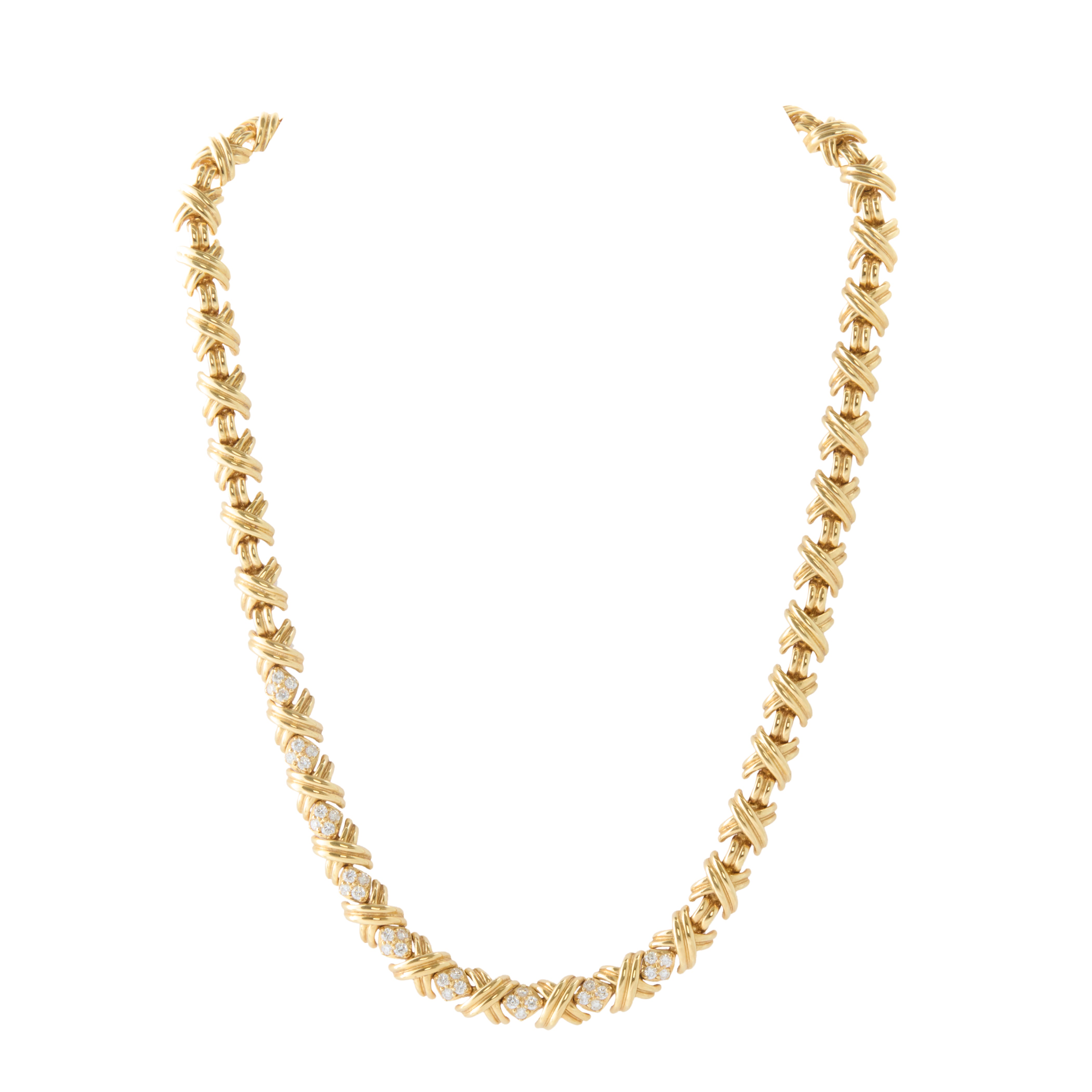 X Necklace - Tiffany and Co