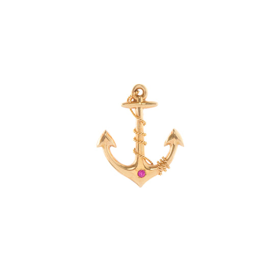 Antique Anchor Pin - Main Img