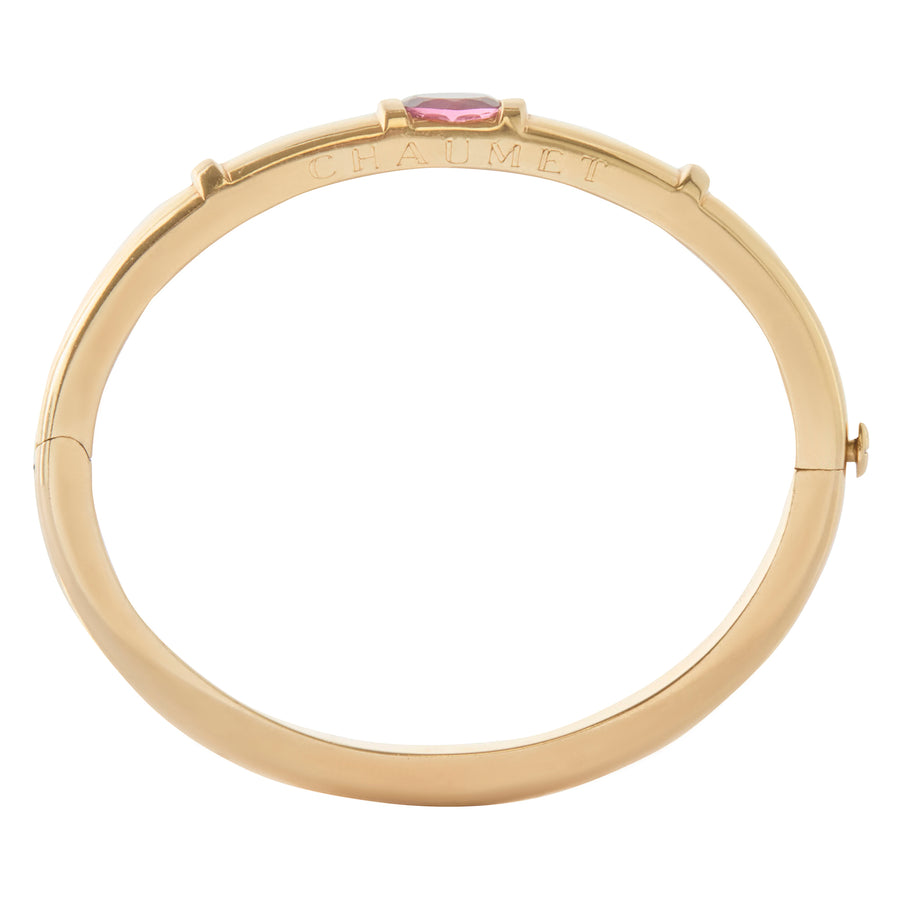 Chaumet French Gold Bangles