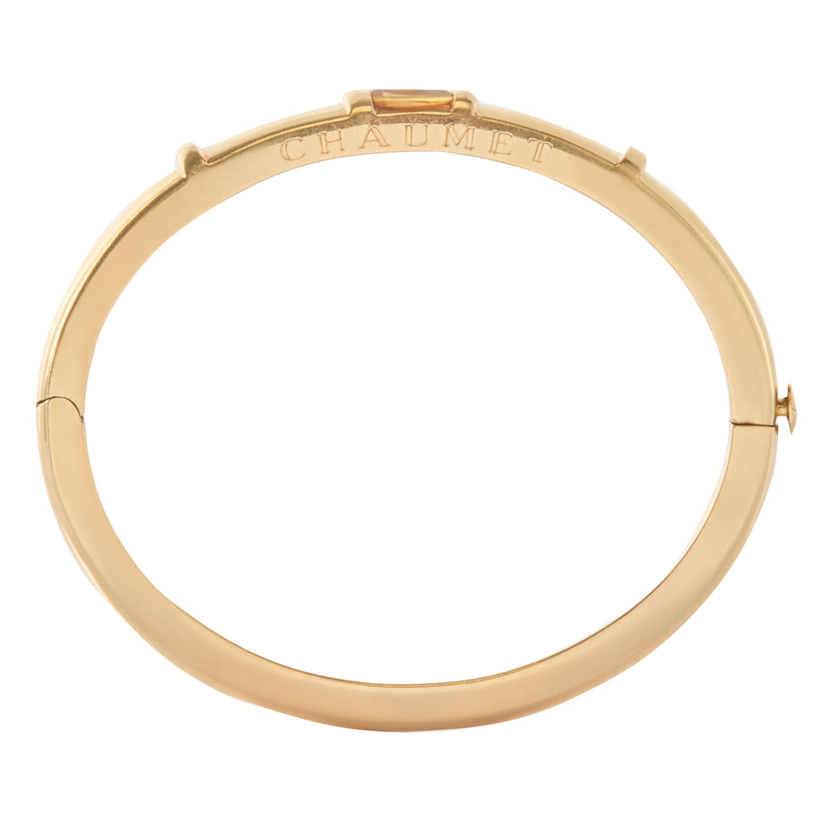 Chaumet French Gold Bangles