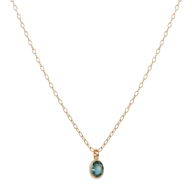 Maya Special Cut Chain Necklace